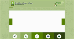 Desktop Screenshot of kenridgeprimary.co.za